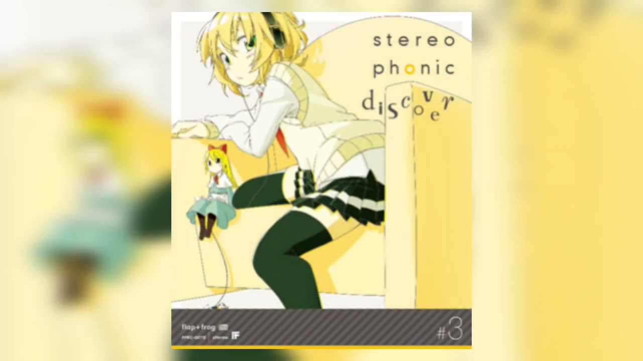 東方 Jazz] flap+frog - stereophonic discover (Full Album) - YouTube
