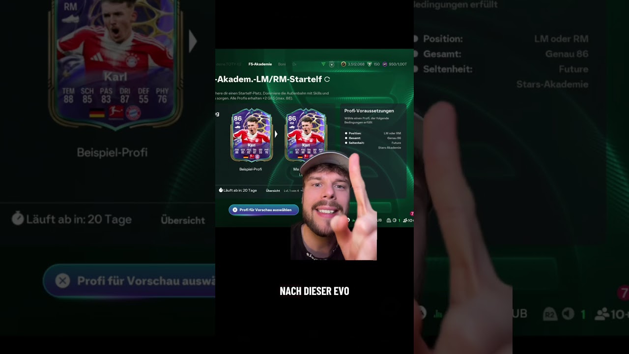 Neue Future Stars Evolution‼️ Richtige Reihenfolge ✅