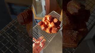 Croissant monkey bread… #food #foodphotography #foodie #foodlover #croissant #breakfast #art #artist