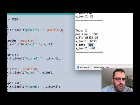Sign issues when subtracting mixed data types in Arduino