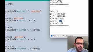 Sign issues when subtracting mixed data types in Arduino