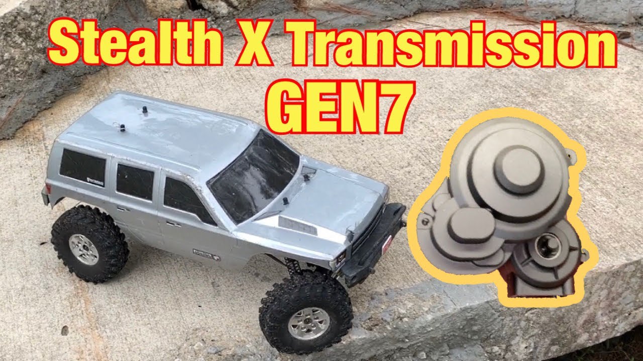Stealth X Transmission in a Gen7 with Portal axles YouTube