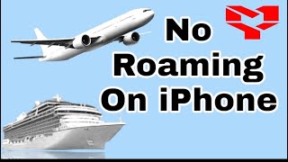 Avoid Roaming on iPhone and iPad while Travelling screenshot 2