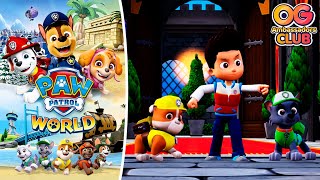 Mundo PATRULLA CANINA #12 - ESPAÑOL LATINO - Paw Patrol World Gameplay - N. Switch [Outright Games]