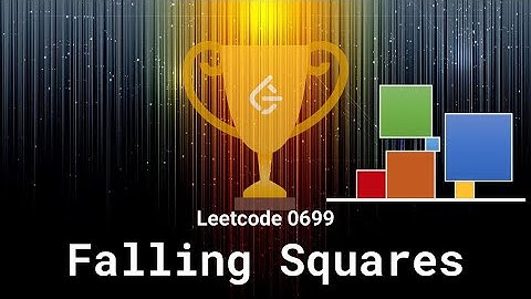 Leetcode 0699. Falling Squares