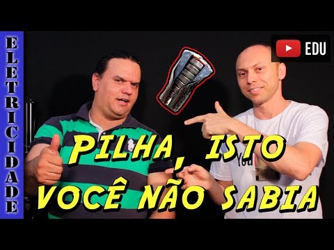 🔴 O segredo da pilha, disto você não sabia