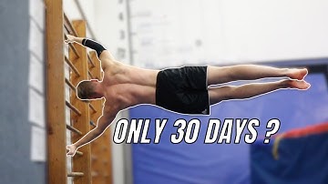 How I Learned The Human Flag In ONLY 30 Days