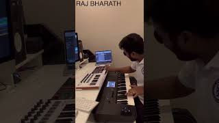 Unakkul Naane Live Violin Bgm By Raj Bharath | Harris Vibe