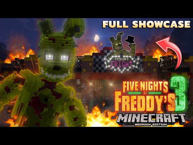 Fnaf 3 Minecraft Map My FNaF 1 Minecraft Map Progress.