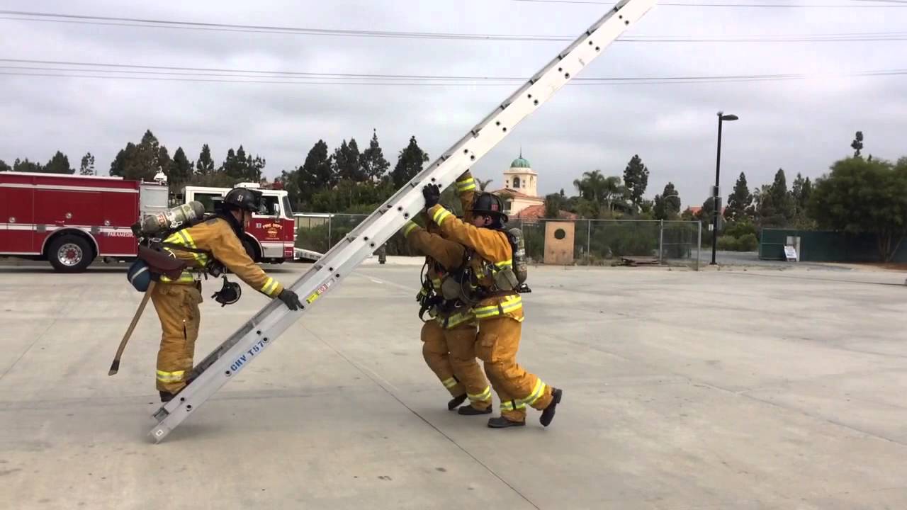 Raising The 35 Foot Extension Ladder YouTube