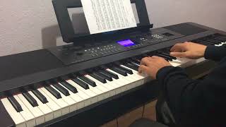 Tuğçe Kandemir - Benim Öyküm Piano Solo screenshot 1