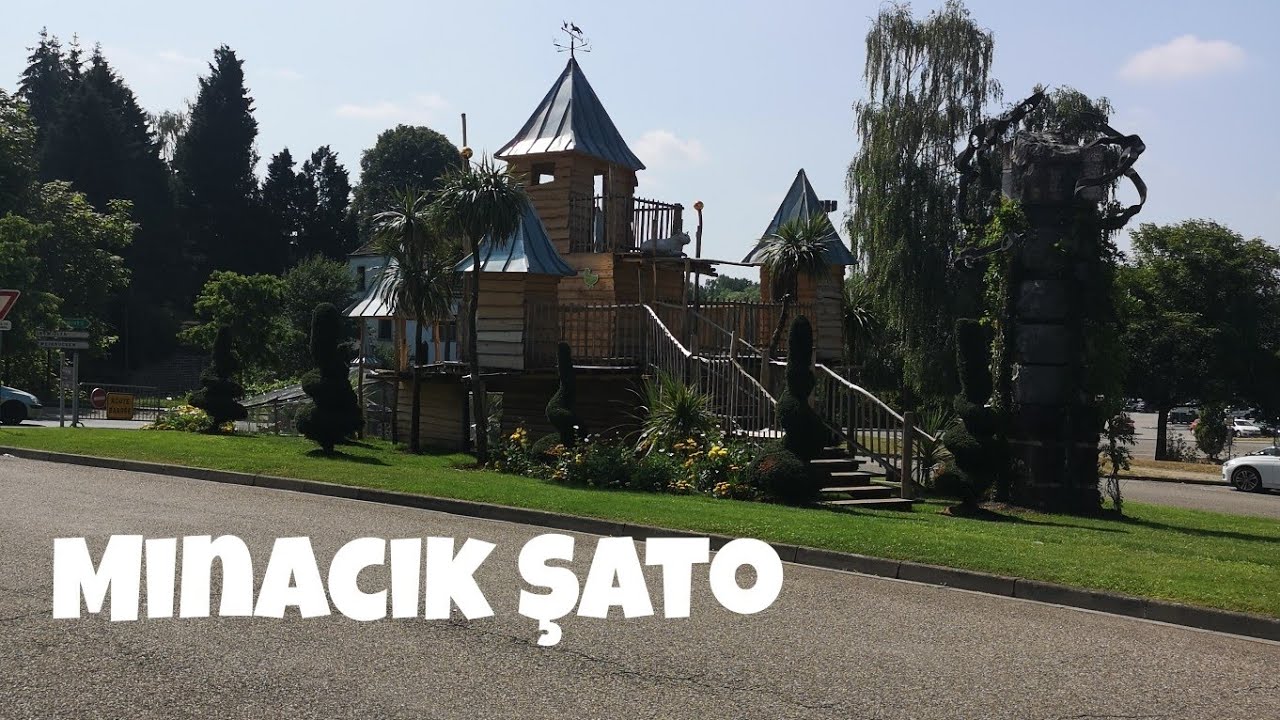 Fransada En Küçük Şatoyu Buldum...