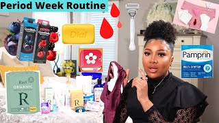 My Period Week Routine 2022: Hygiene, Pain, Products, Advice + Stay Fresh *what it’s really like*