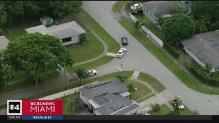 Miami-Dade police pursuit ends with crash, 2 in custody