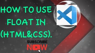 HOW TO USE FLOAT IN (HTML & CSS).BY HELPING COMPUTER. screenshot 5