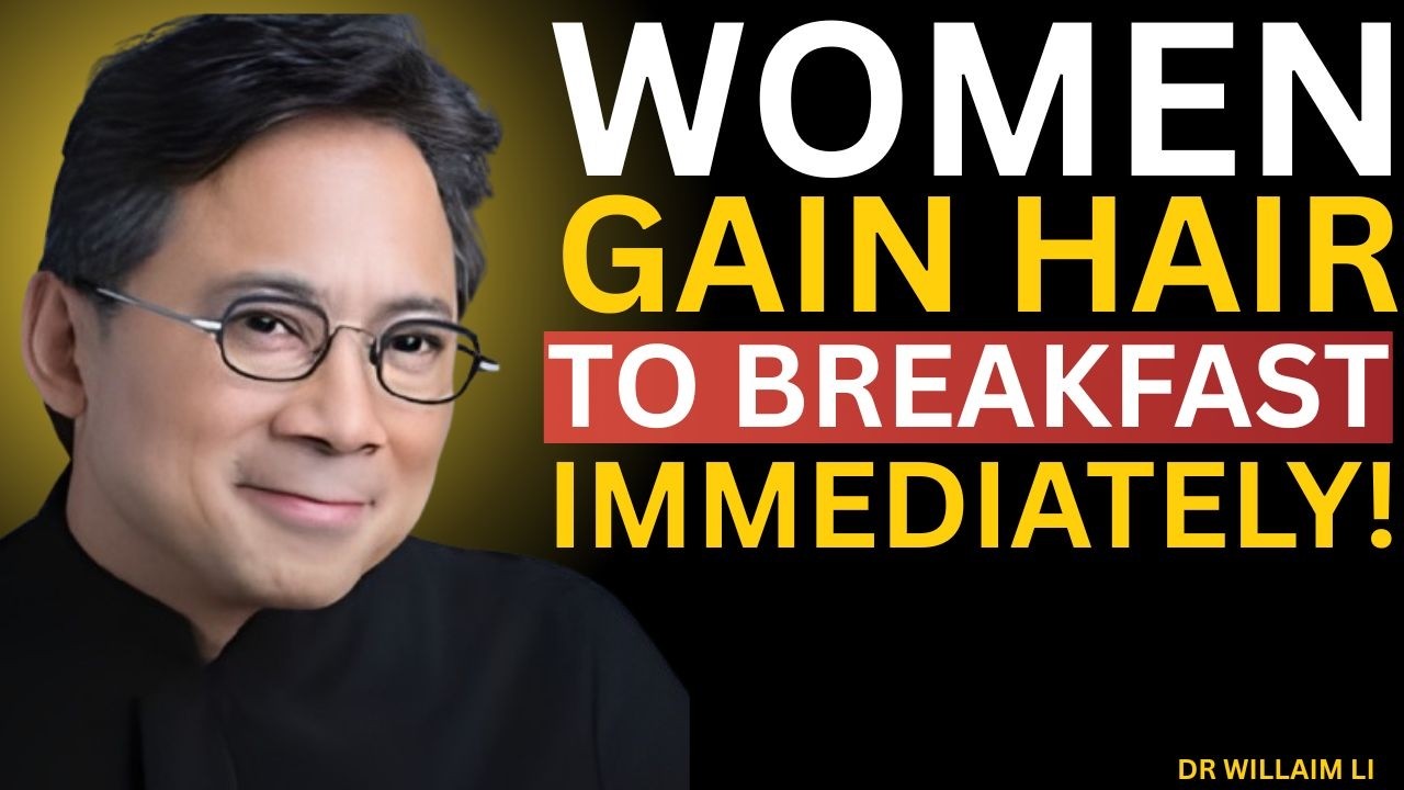 Over 60? Add This Breakfast Food to Stop Hair Loss Fast | Dr William Li