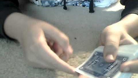 How To Do The Double Flip Card Trick!