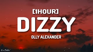 Olly Alexander - Dizzy (Lyrics) EUROVISION 2024 [1HOUR]