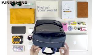 OEM Backpack with Strong Strap Style for Gym Sports &amp; Hiking#backpack #bag #factory 