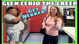 Glen Cerio Makes A Creepy Comment To A Young Lady Profile