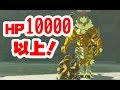 【ゼルダの伝説】鬼の黄金ライネル出た!HP10000は越えてるね。(自動回復込み)マスターモードの金ライネル。ブレスオブザワイルドの攻略実況動画【naotin】