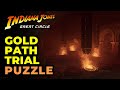 Gold Path Trial Puzzle Indiana Jones And The Great Circle