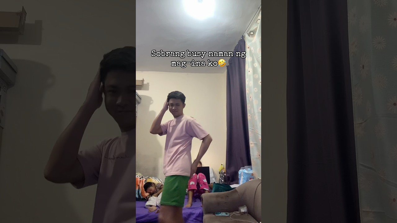 Tigas ng katawan gurl ha🤭🤣 