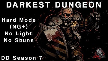 Darkest Dungeon - NG+, Pitch Black, No Stuns, No Moonrings, Week 1