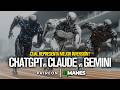 CHATGPTvsCLAUDEvsGEMINI