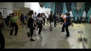 Zumba Belize - Zenelia teaches "Roll It"