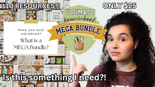 What is a HOMESCHOOL MEGA BUNDLE? & Do you need it?