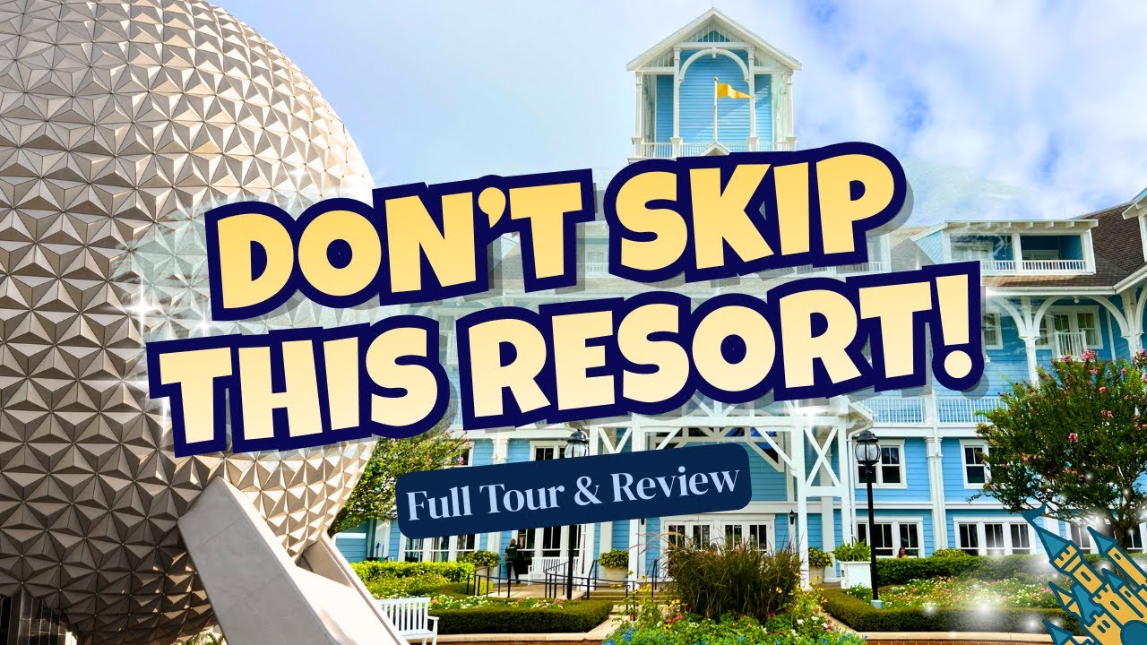 Disney’s Beach Club Resort Review | Why You Shouldn’t Skip This Hotel