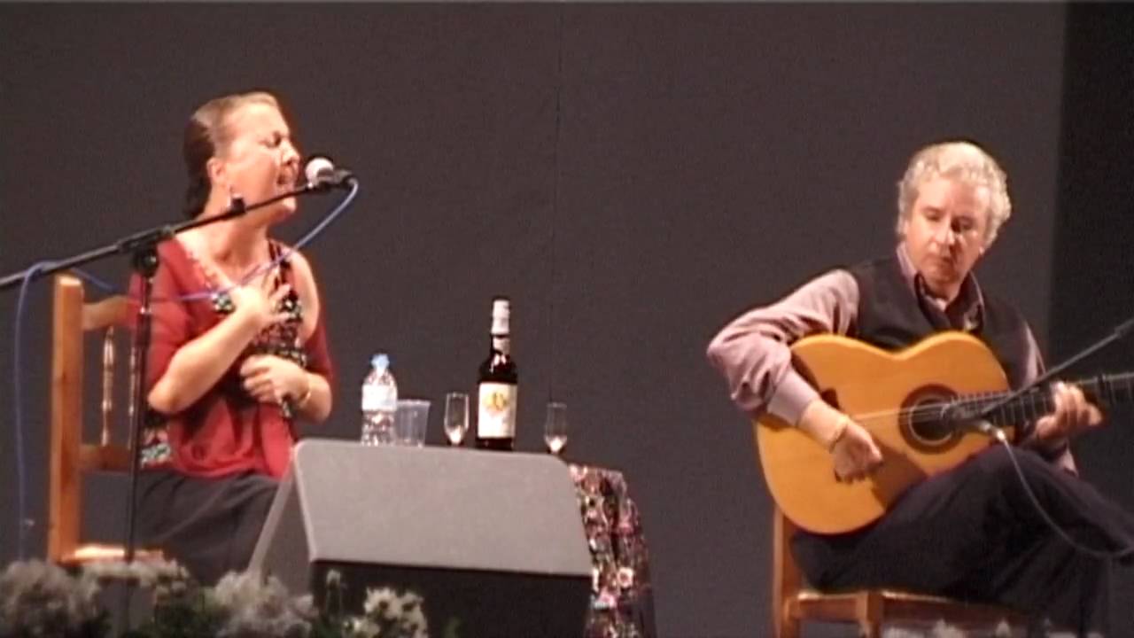25 Burriana. Carmen Linares por Malagueñas