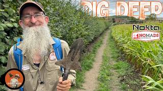 METAL DETECTING between two incredibly old historic sites