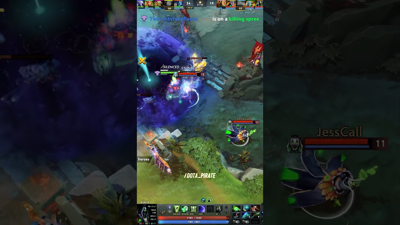 Rubick being absolute BRO 😅😂 