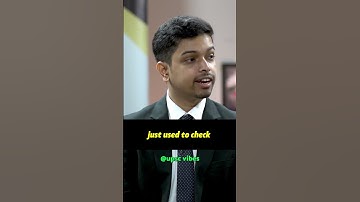 floor test vs compostie floor test - satyam gandhi #satyamgandhi #upsc #shorts