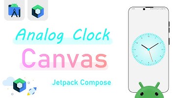 Analog Clock | Jetpack Compose Canvas | Android Studio | Kotlin