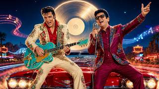 Download lagu Roy Orbison x Elvis Presley • Colors of Memories ❤️ The Best Rockabilly Reggae Love Songs of 2026