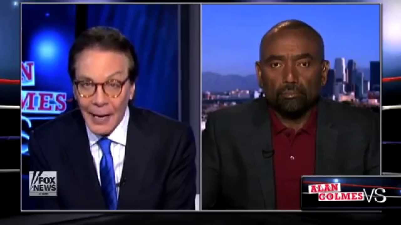 radioactive Jesse Lee Peterson vs. Liberal Alan Colmes on #BlackLivesMatter