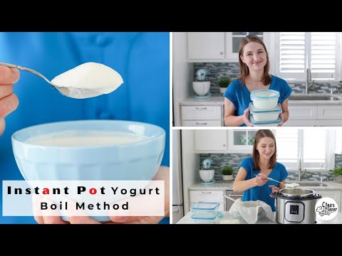 Instant Pot Yogurt - Corrie Cooks