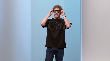 In Full: Mark Zuckerberg Reveals "Orion" Prototype AR Glasses