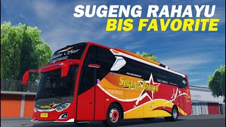 Hunting Bisa Dan Nyupir Bis BALAP Sugeng Rahayu Di Tol | Bus Explorer Indonesia Roblox screenshot 3