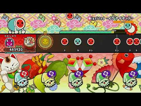 ignited -イグナイテッド- / 「機動戦士ガンダムSEED DESTINY」より【太鼓の達人 ドンダフルフェスティバル】