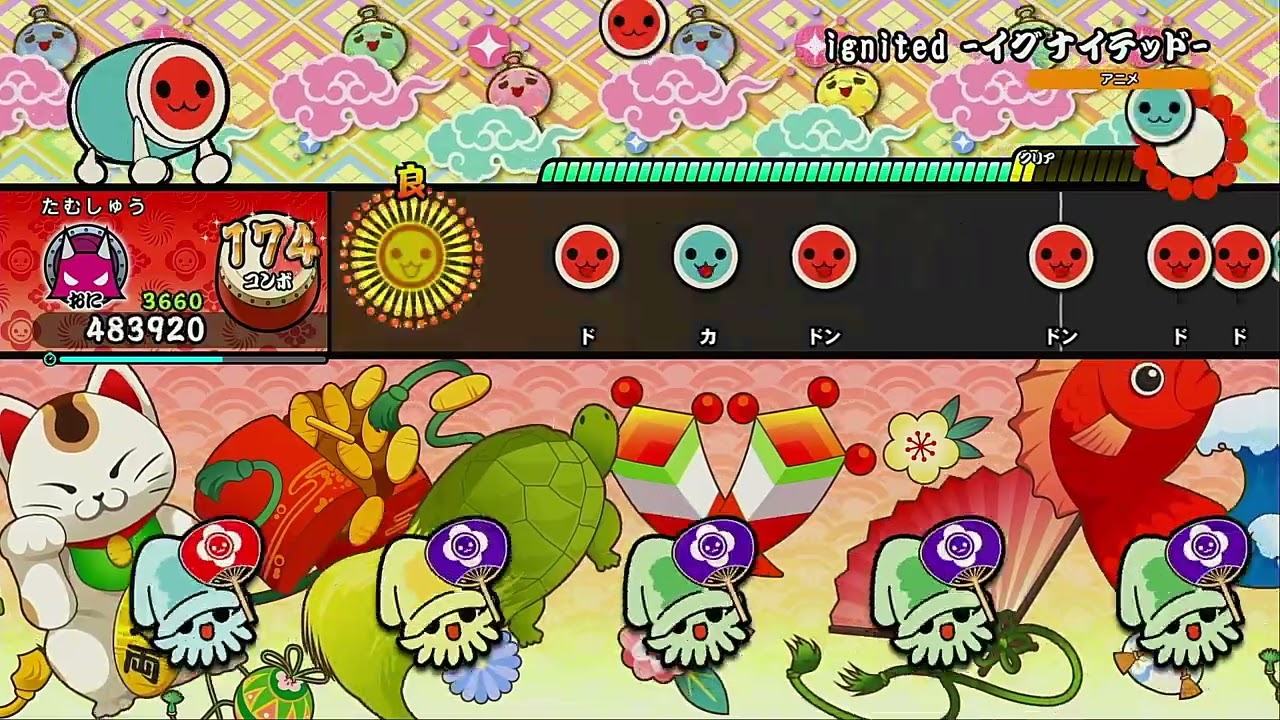 タイの太鼓　クローン　タット Switch 太鼓の達人】太鼓とバチ 豪華セットの開封とレビュー