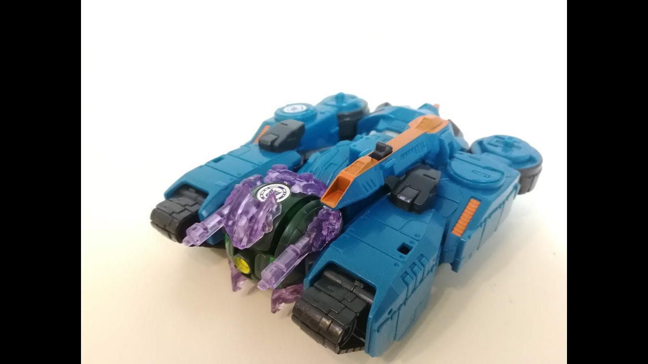 Transformers RID - Minicon Ransack Toy Review - YouTube