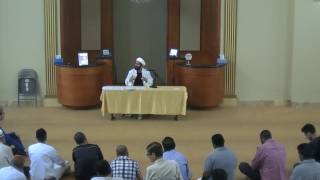 20170520- Inner & Outer Dimensions of Fasting- Part 2 of 3-Imam Mokhtar Maghraoui