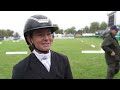 Samantha Lissington delighted to be at Defender Burghley 2025