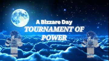 A Bizzare Day | Tournament of Power | Teaser