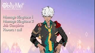 Mammon notification 【obey me】