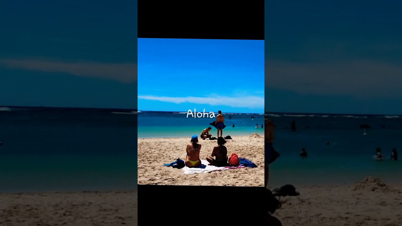 that beach bum life 😍  